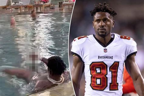 antonio brown pool video twitter|Antonio Brown Responds to Disturbing Video Exposing Self